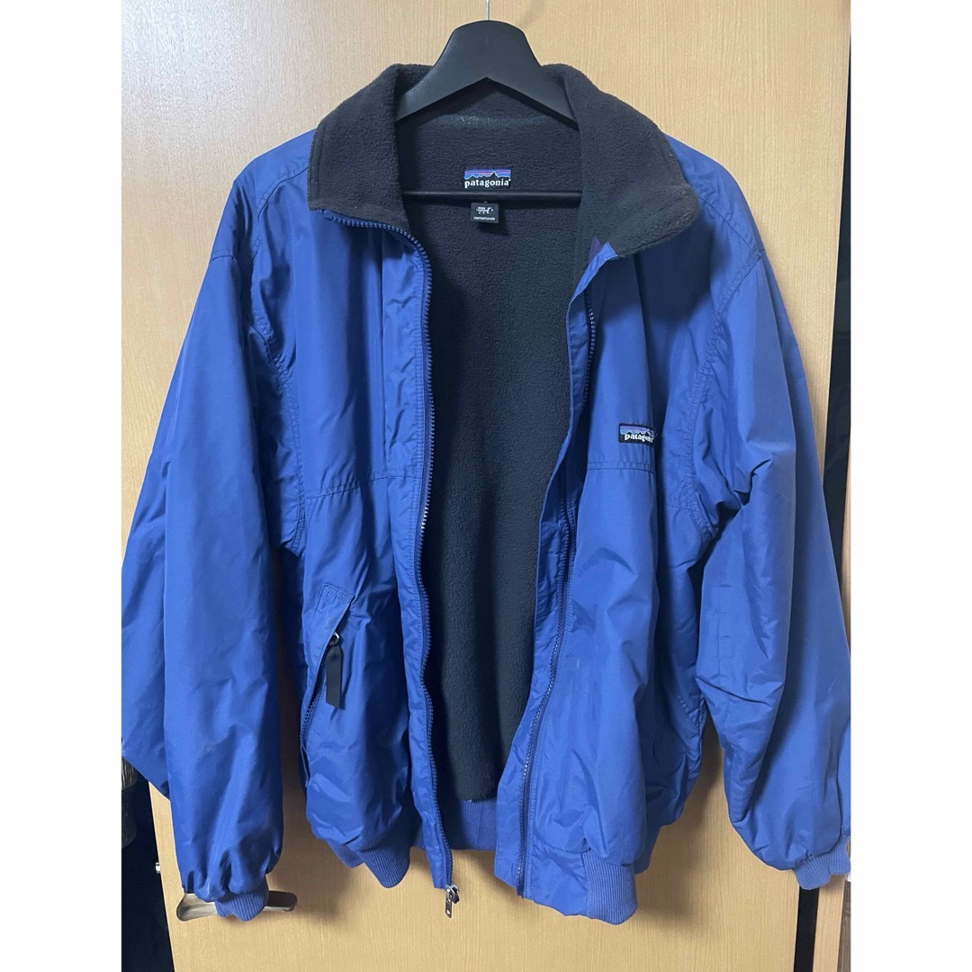 patagonia - Patagonia ジャケット ブルゾン ブルー Mサイズの通販 by