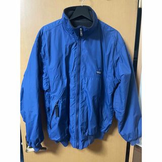 パタゴニア(patagonia)のPatagonia ジャケット　ブルゾン　ブルー　Mサイズ(ブルゾン)