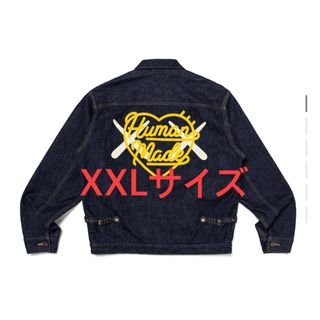 ヒューマンメイド(HUMAN MADE)のKAWS MADE DENIM WORK JACKET   (Gジャン/デニムジャケット)