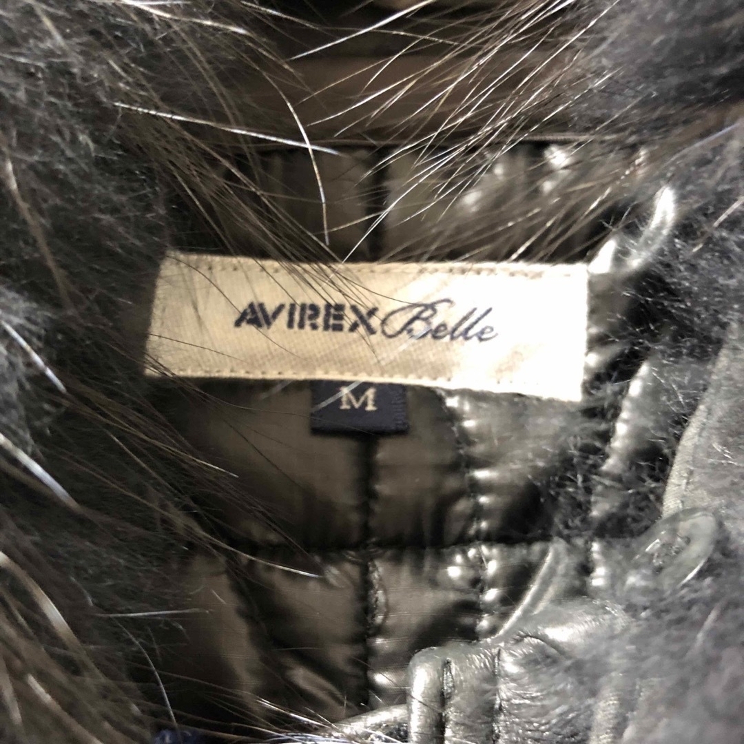 AVIREX(アヴィレックス)の新品　AVIREX belle  M-65 レザー ウィズ ザ ライナー　コート レディースのジャケット/アウター(その他)の商品写真