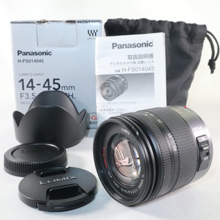 パナソニック(Panasonic)のズームレンズ パナソニック Panasonic LUMIX G VARIO 14-45mm  F3.5-5.6 ASPH.  MEGA O.I.S. H-FS014045 k2452(レンズ(ズーム))