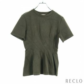 マルニ(Marni)の Tシャツ クルーネック 半袖 コットン カーキグリーン(Tシャツ(半袖/袖なし))