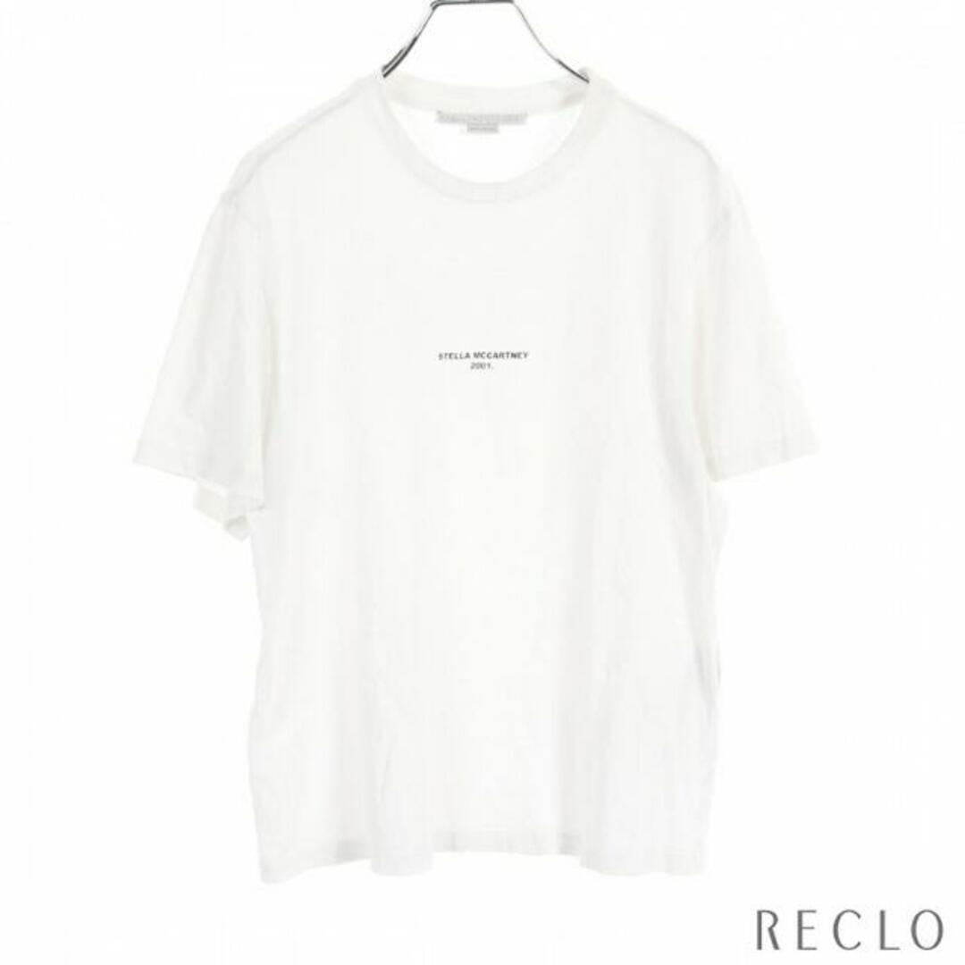 ステラマッカートニー コットン ロゴ Tシャツ Black