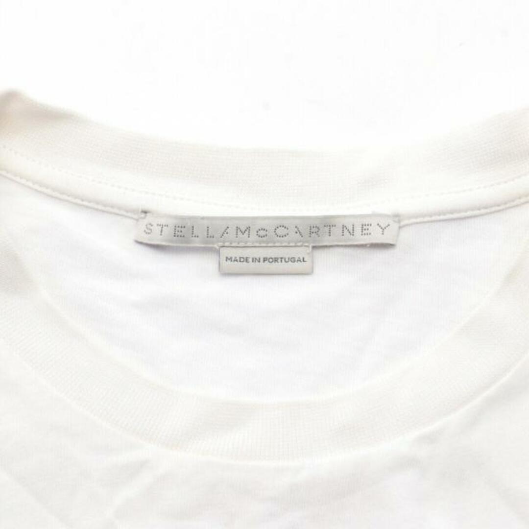 Stella McCartney(ステラマッカートニー)の Tシャツ ロゴプリント コットン ホワイト レディースのトップス(Tシャツ(半袖/袖なし))の商品写真