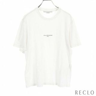 ステラマッカートニー(Stella McCartney)の Tシャツ ロゴプリント コットン ホワイト(Tシャツ(半袖/袖なし))