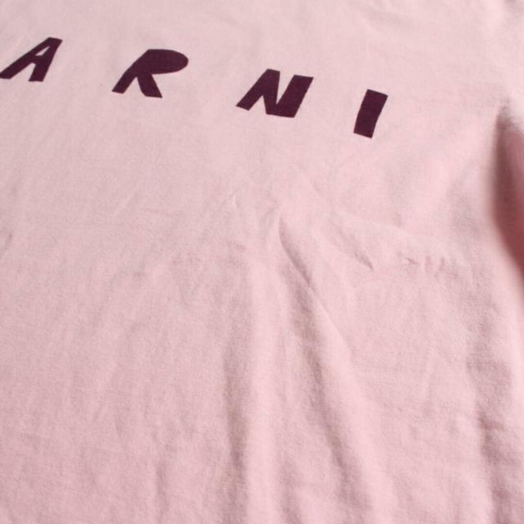 Marni - Tシャツ フロントロゴ コットン ピンクの通販 by RECLOラクマ