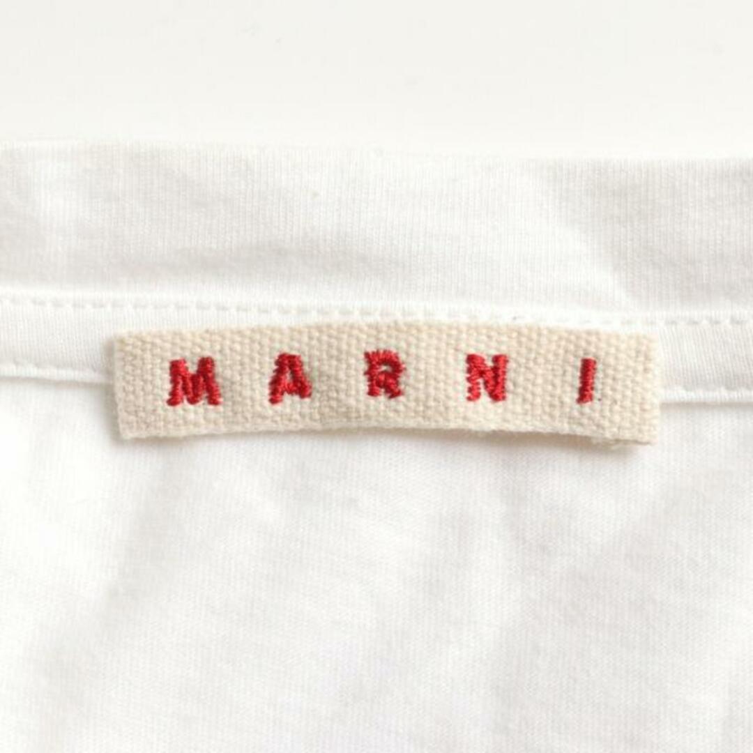 Marni(マルニ)の Tシャツ コットン ホワイト レディースのトップス(Tシャツ(半袖/袖なし))の商品写真