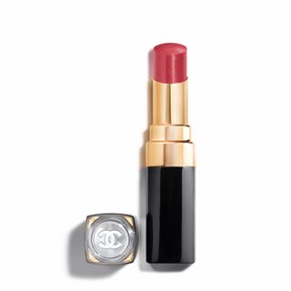 シャネル(CHANEL)のCHANEL シャネル　ルージュココフラッシュ　82 ライヴ　リップ　口紅(口紅)