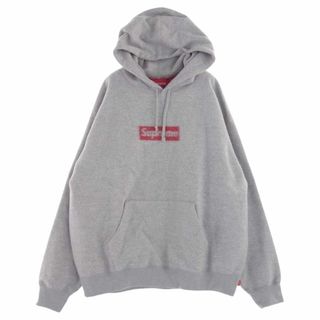 supreme Box logo foodie ネイビー L 2021美品