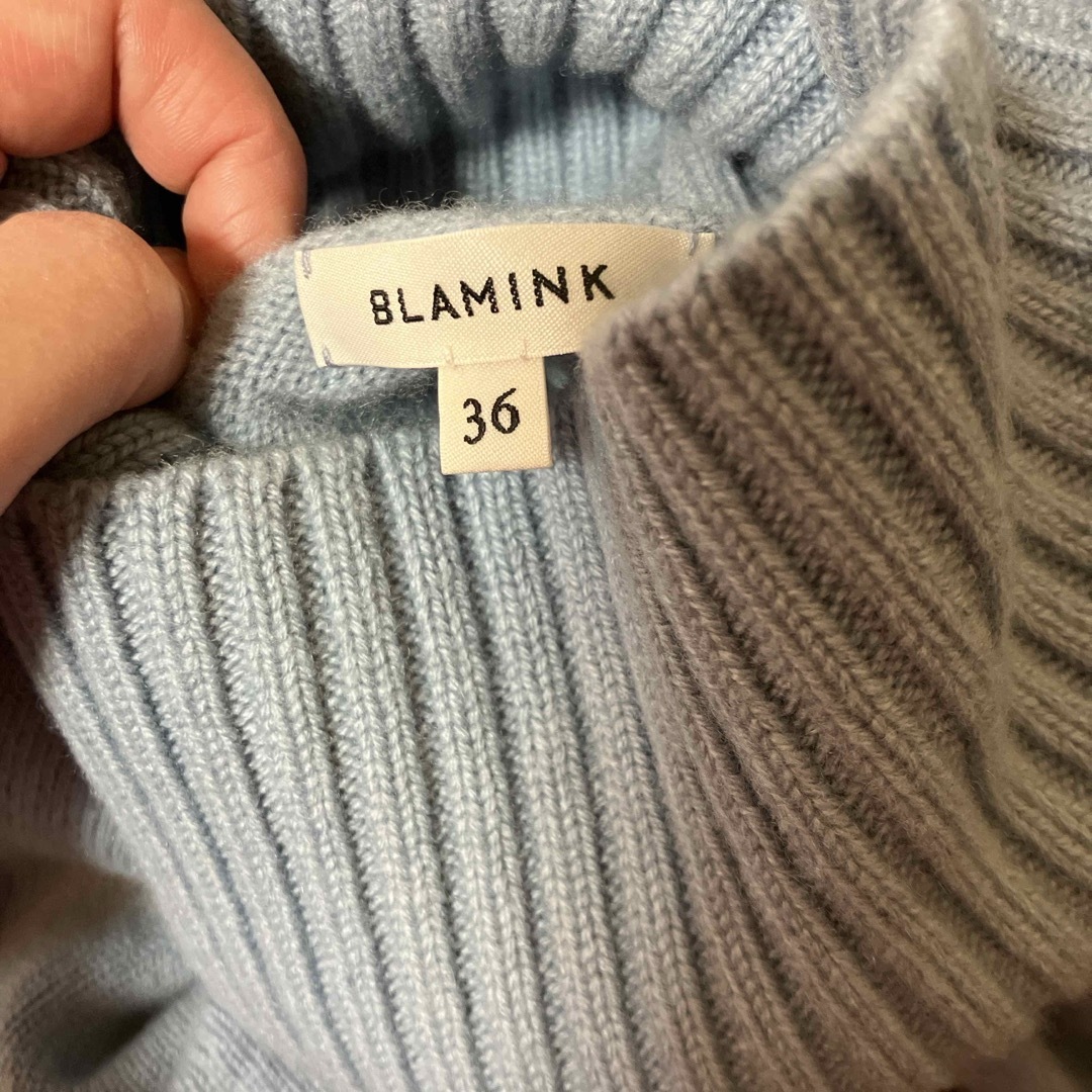 BLAMINK(ブラミンク)のブラミンク　セーター　トップス レディースのトップス(ニット/セーター)の商品写真