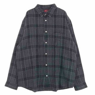 ✨極美品✨Supreme シュプリーム ストライプシャツ