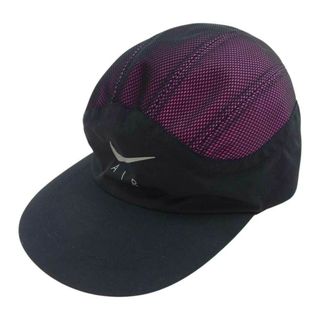 シュプリーム(Supreme)のSupreme シュプリーム キャップ NIKE ナイキ AA2242-013 TRAIL RUNNING HAT CAP トレイルランニング メッシュ キャップ 帽子 ブラック系 パープル系 ワンサイズ（56cm）【中古】(その他)