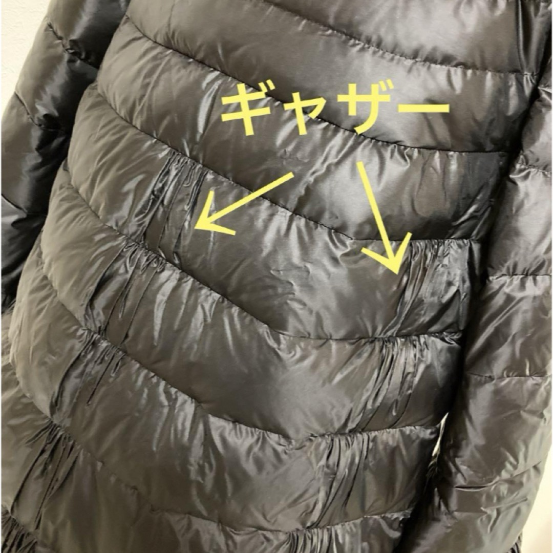 TO BE CHIC(トゥービーシック)の極美品 ¥350,000 Ermanno Scervino ダウンコート　42 レディースのジャケット/アウター(ダウンコート)の商品写真