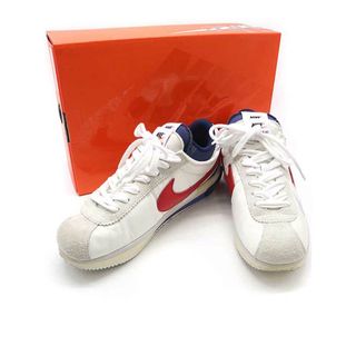 サカイ(sacai)のsacai×NIKE サカイ ナイキ ZOOM CORTEZ SP ズームコルテッツ スニーカー ホワイト 28cm(スニーカー)