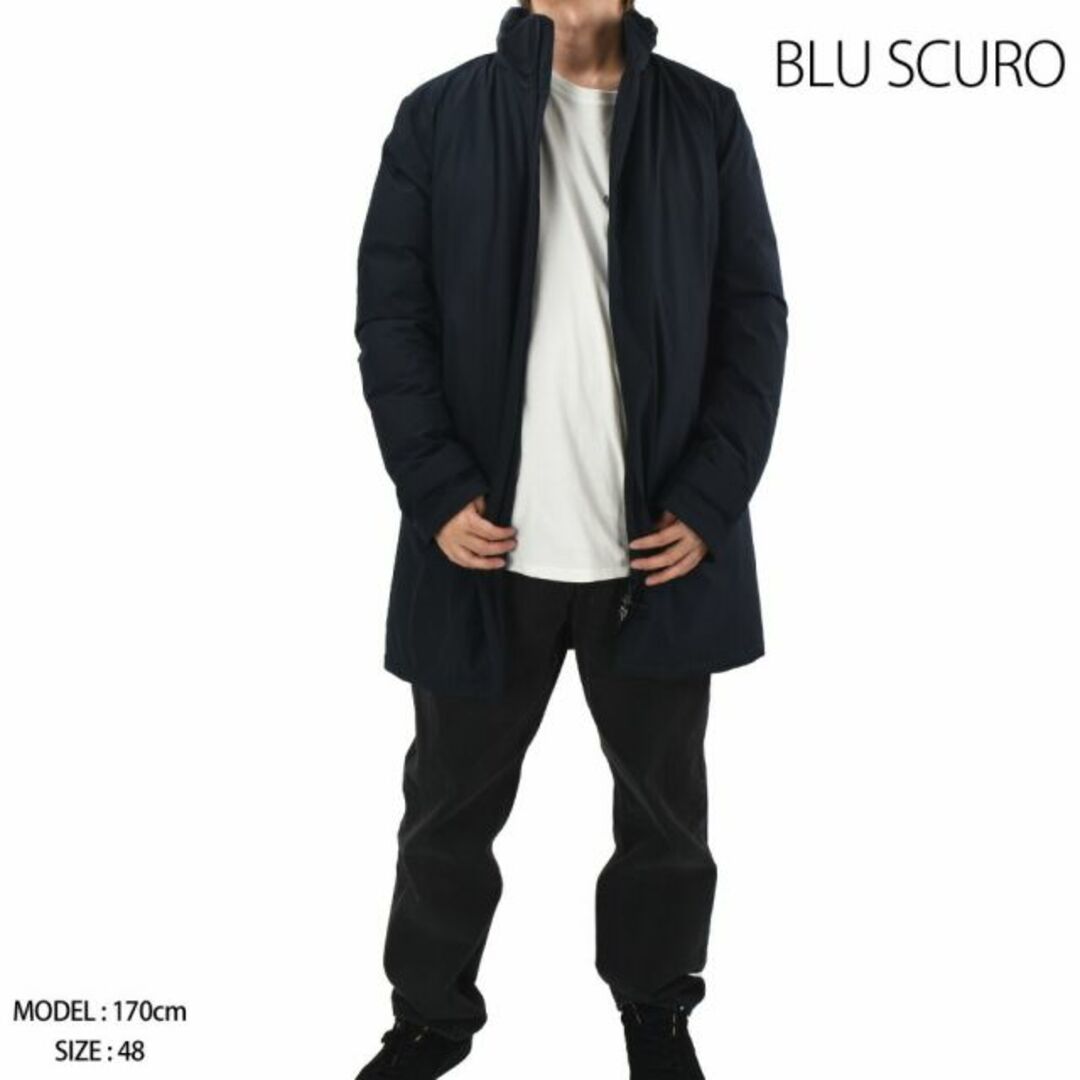 HERNO - 【BLU SCURO】ヘルノ HERNO ラミナー ダウンコート メンズ