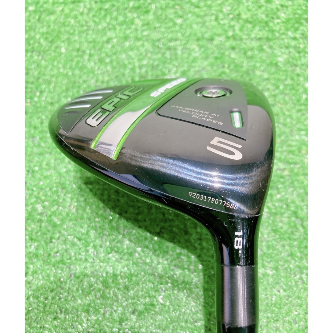 Callaway - ☆美品♪Callaway キャロウェイ EPIC SPEED クリーク5w 18