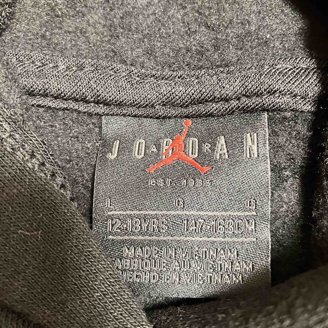 Jordan Brand（NIKE）(ジョーダン)の新品 ジョーダン ロングパーカー 裏フリース L キッズ 子供服 150cm キッズ/ベビー/マタニティのキッズ服女の子用(90cm~)(ジャケット/上着)の商品写真