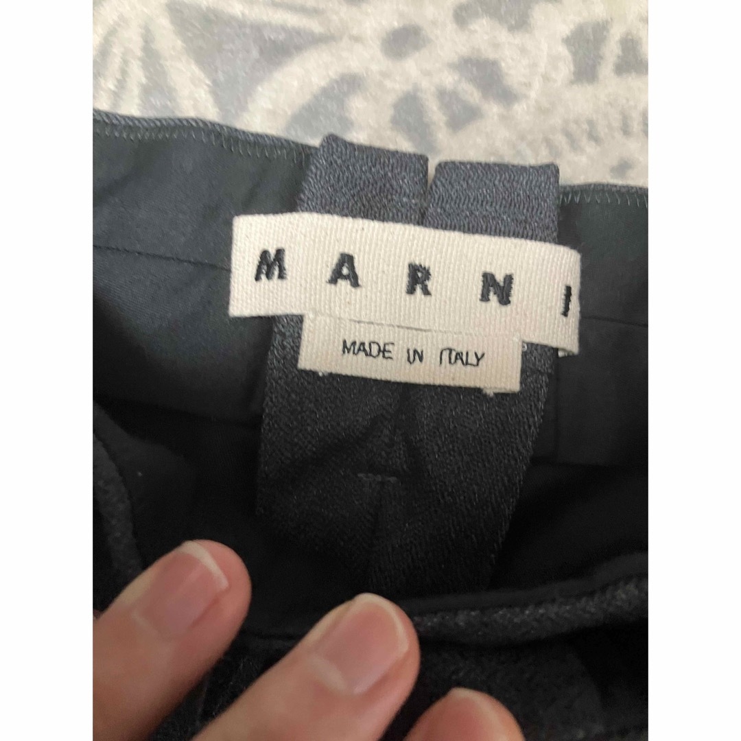 Marni(マルニ)の20AW MARNI マルニ　センタープレス　ダークグレー　ストレートパンツ　 メンズのパンツ(スラックス)の商品写真