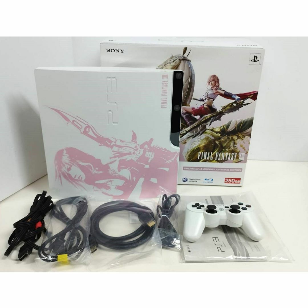 PS3本体　FF13ライトニングエディション　CECH-2000B　箱付美品