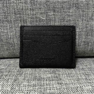 コーチ(COACH)のCOACH コーチ カード入れ 名刺入れ ブラック 黒(名刺入れ/定期入れ)