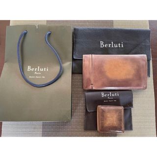 ❣️ベルルッティ❣️Berluti長財布✨ジッピーウォレット✨美品✨