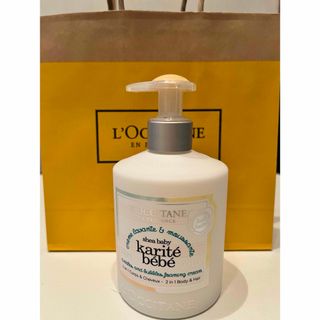 ロクシタン(L'OCCITANE)のロクシタン シア ベイビーシャワーフォーム 300mL(その他)