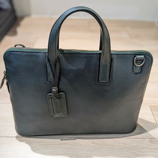 コーチ／COACH バッグ ブリーフケース ビジネスバッグ 鞄 ビジネス メンズ 男性 男性用レザー 革 本革 ネイビー 紺  F71614 Smith Brief In Pebble Leather スミス ブリーフ A4サイズ収納可 シボ革 シュリンクレザー