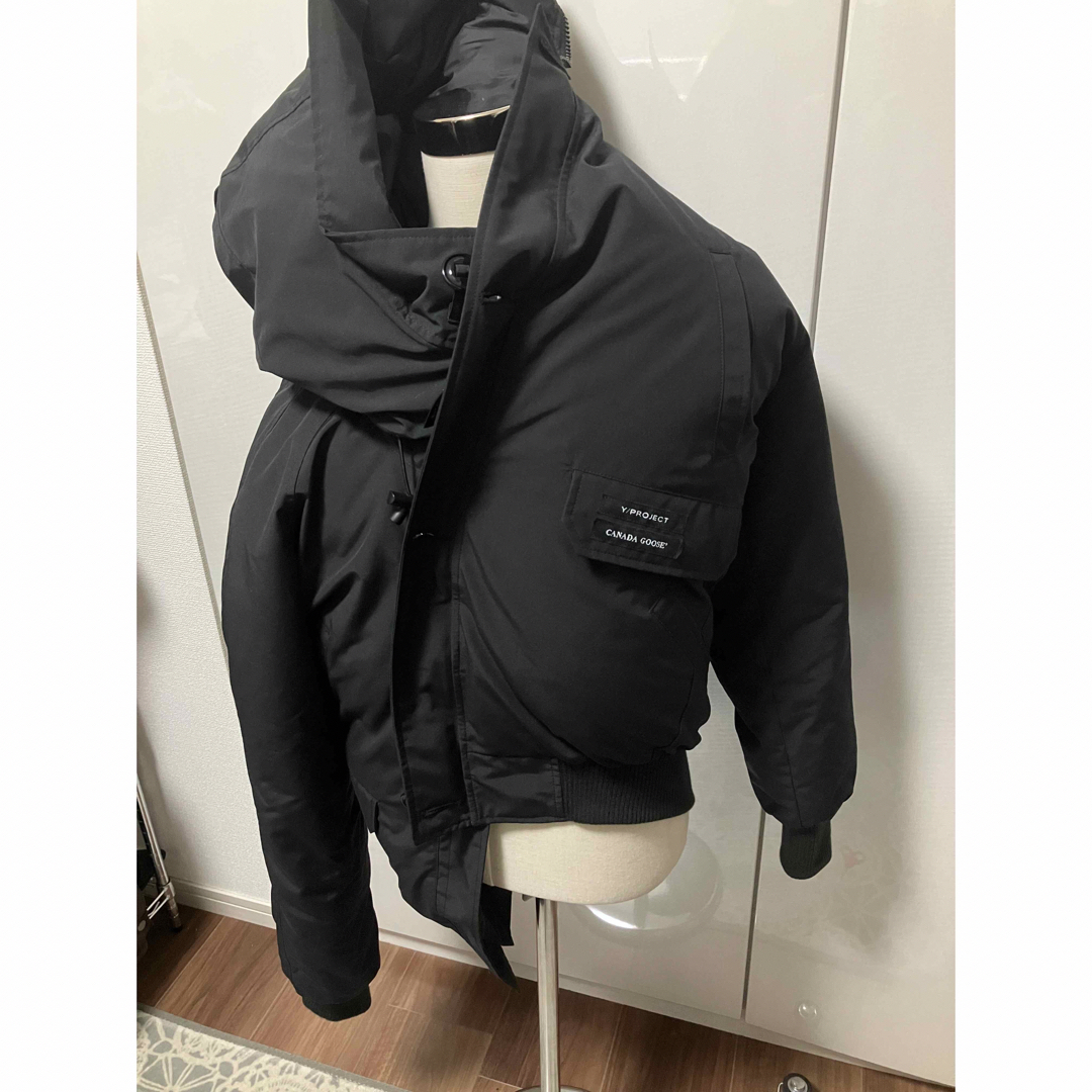 CANADA GOOSE(カナダグース)の激レア　YPROJECT カナダグース　変形　マウンテンダウンジャケット メンズのジャケット/アウター(ダウンジャケット)の商品写真