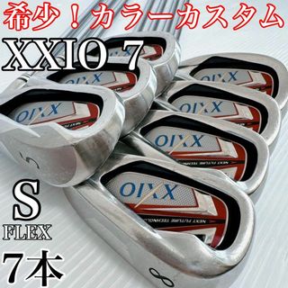 不動の人気☆XXIO ゼクシオ プライム SP200 アイアンセット 6本