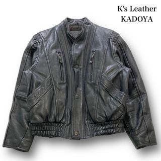 値下げKADOYA（カドヤ)K'S LEATHER ベスト M.I.R SPEC