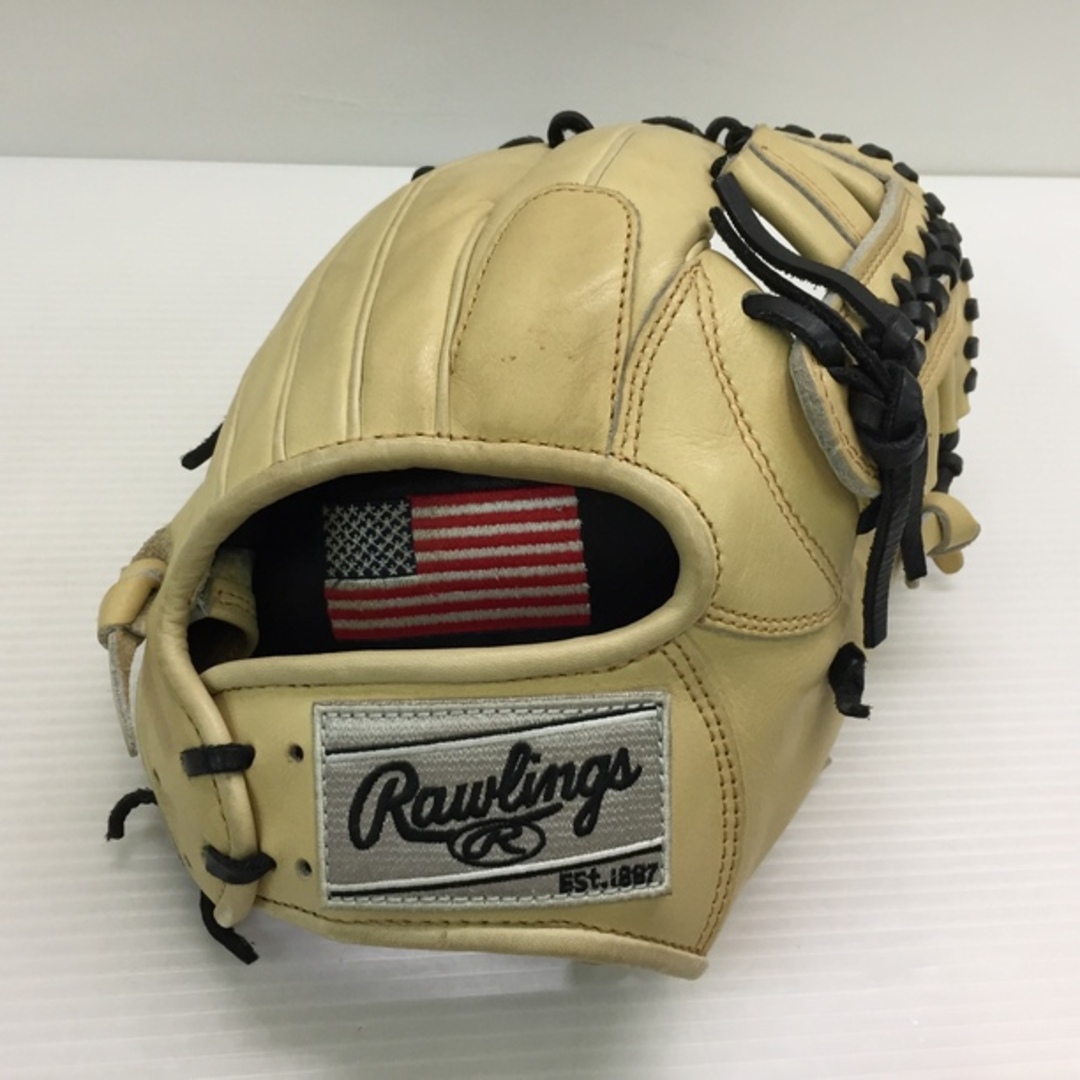 中古品 ローリングス Rawlings プロプリファード 硬式 内野手用