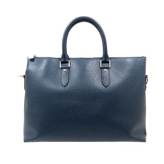 ルイヴィトン(LOUIS VUITTON)の　ルイ・ヴィトン LOUIS VUITTON アントン M33417 ブルーマリーヌ タイガ メンズ ビジネスバッグ(ビジネスバッグ)