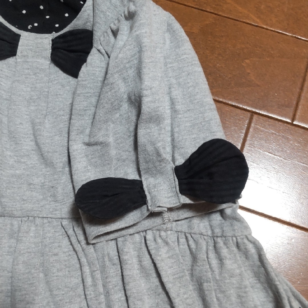 UNICA(ユニカ)のユニカ キッズ ワンピース 110㎝ UNICA キッズ/ベビー/マタニティのキッズ服女の子用(90cm~)(ワンピース)の商品写真