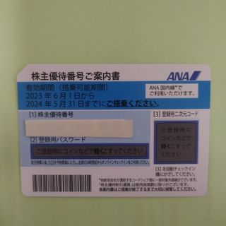 エーエヌエー(ゼンニッポンクウユ)(ANA(全日本空輸))のANA 株主優待券 1枚(航空券)