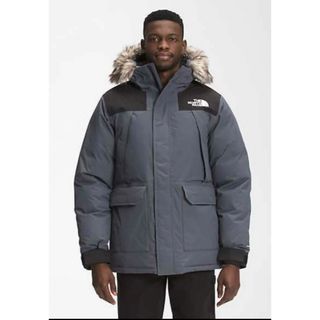 ノースフェイス(THE NORTH FACE) ファー ダウンジャケット(メンズ