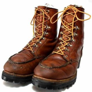 レッドウィング(REDWING)の＠美品 60年代 ビンテージ RED WING レッドウィング ブーツ(ブーツ)