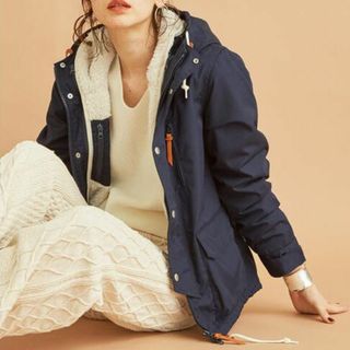 ビューティアンドユースユナイテッドアローズ(BEAUTY&YOUTH UNITED ARROWS)の【新品未使用】BEAUTY&YOUTH★ボアライナーマウンテンパーカー★3WAY(その他)