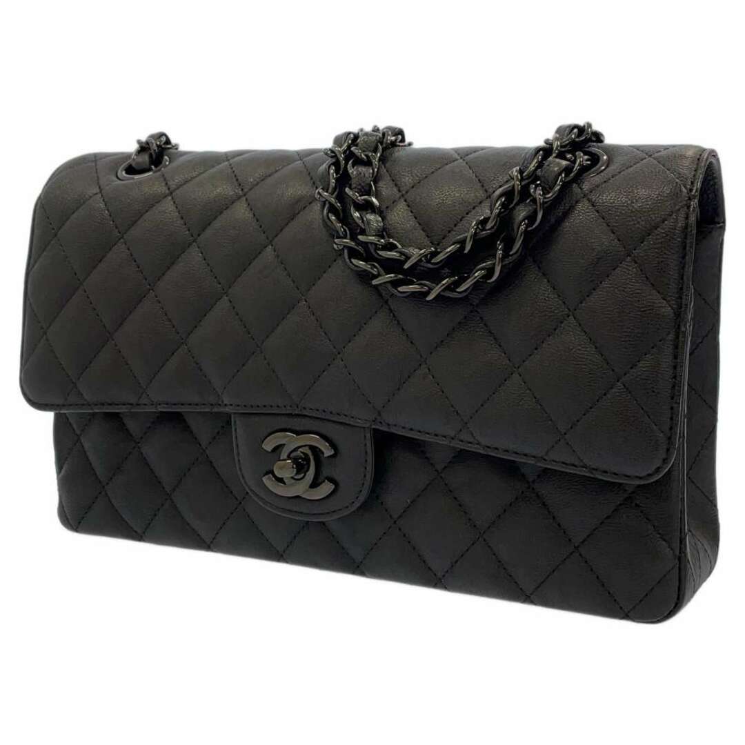 CHANEL シャネル マトラッセ ダブルチェーン ショルダーバッグ