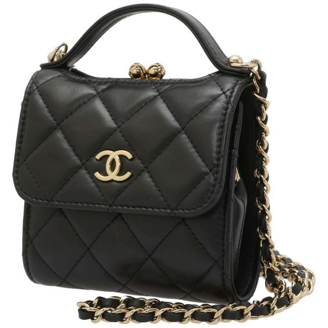 CHANEL - シャネル チェーンウォレット マトラッセ ココマーク