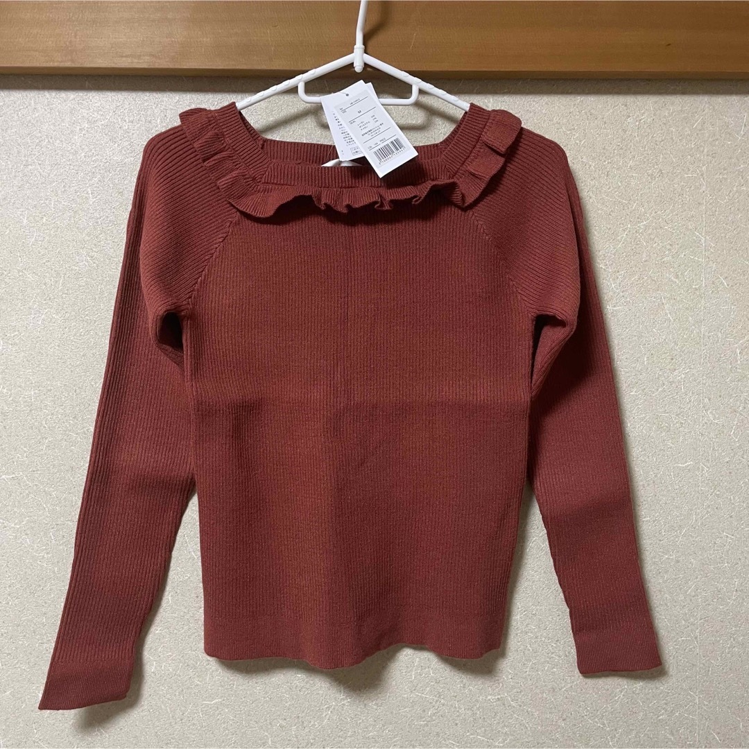 TOCCO closet(トッコクローゼット)の【じいにょん様専用】 TOCCOリブニット レディースのトップス(ニット/セーター)の商品写真