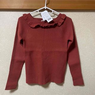 トッコクローゼット(TOCCO closet)の【じいにょん様専用】 TOCCOリブニット(ニット/セーター)