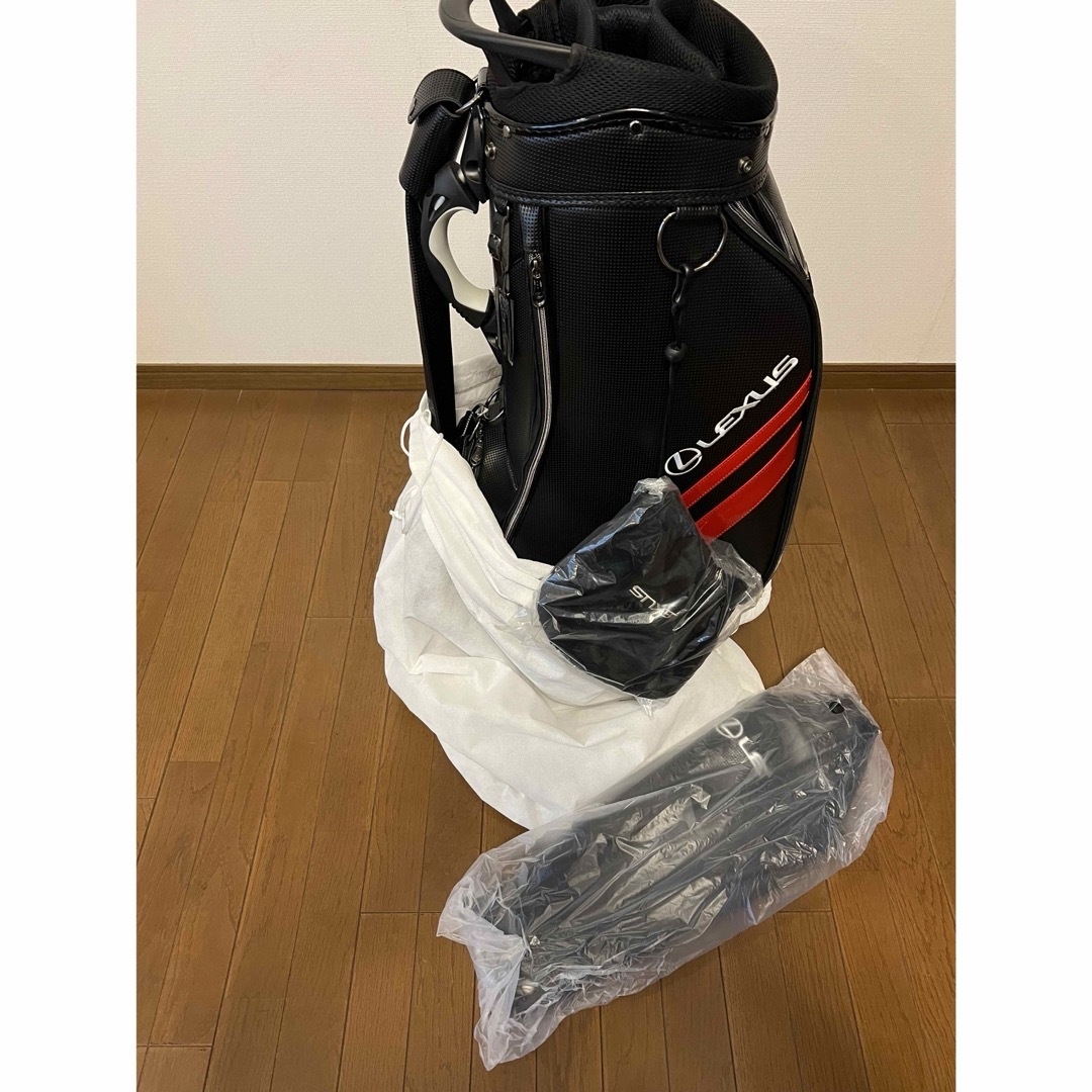 Srixon(スリクソン)の【新品・未使用‼️】レクサス ゴルフバッグ /  キャディーバッグ スポーツ/アウトドアのゴルフ(バッグ)の商品写真