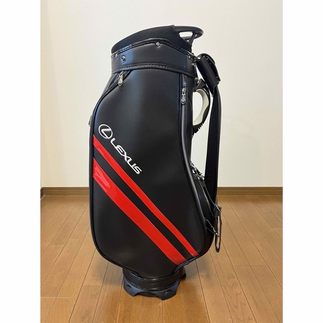 Srixon(スリクソン)の【新品・未使用‼️】レクサス ゴルフバッグ /  キャディーバッグ スポーツ/アウトドアのゴルフ(バッグ)の商品写真