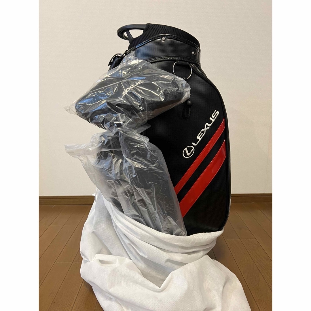 Srixon(スリクソン)の【新品・未使用‼️】レクサス ゴルフバッグ /  キャディーバッグ スポーツ/アウトドアのゴルフ(バッグ)の商品写真