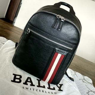 未使用に近い✨BALLY バリー 2way オールレザー バックパック リュック