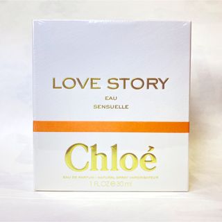 クロエ(Chloe)の未使用☆Chloe クロエ 香水 ラブストーリー オーセンシュアル 30ml(香水(女性用))