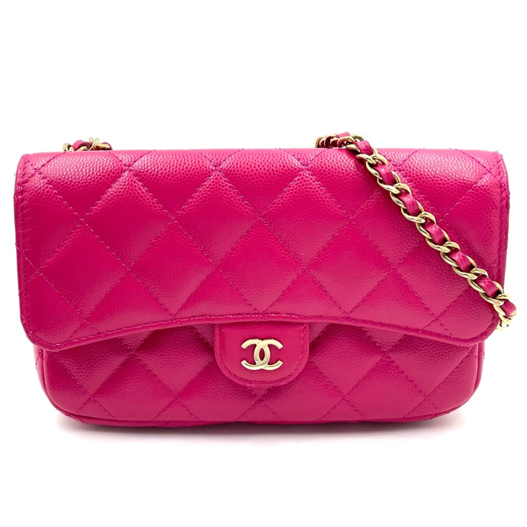 CHANEL - CHANEL シャネル チェーンウォレット マトラッセ フラップ ...