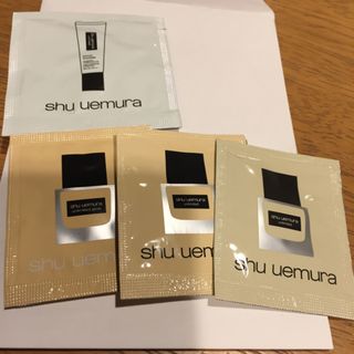 シュウウエムラ(shu uemura)のシュウウエムラ ファンデーションサンプル(サンプル/トライアルキット)