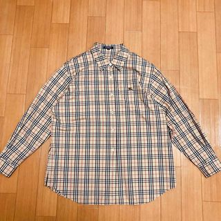 バーバリー(BURBERRY)のBURBERRY バーバリー 長袖 シャツ ノバチェック 15サイズ(シャツ)