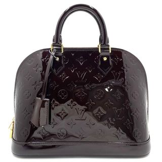 LOUIS VUITTON ルイヴィトン　
ブレア PM M91622 ヴェルニ　
モノグラム アマラント パープル  　
ショルダーバッグ レディース 
【正規品】【美品】 
【買蔵】